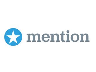 Mention's logo is a mix of fun and serious
