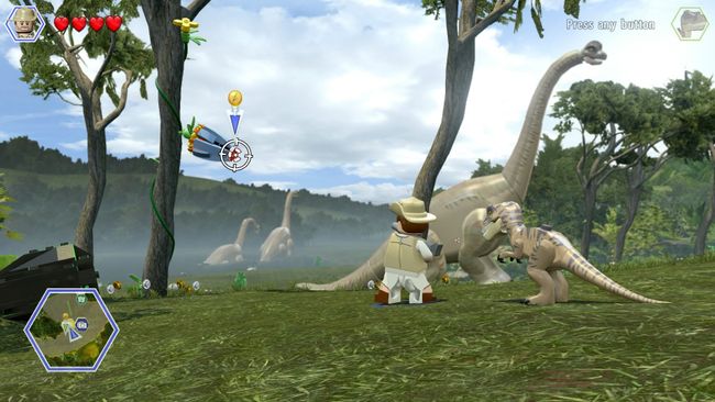 Lego Jurassic World Gold Brick locations guide: Page 3 | GamesRadar+