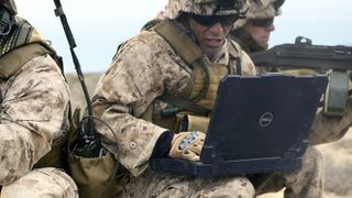 The armed forces are expected to be a big market for Dell