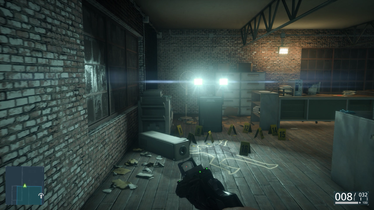 Battlefield Hardline SP5