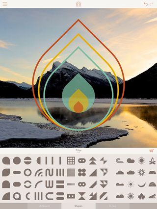 Assembly has over 180 basic shapes to work with, with more available as in-app purchases