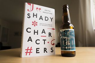 A book and a beer