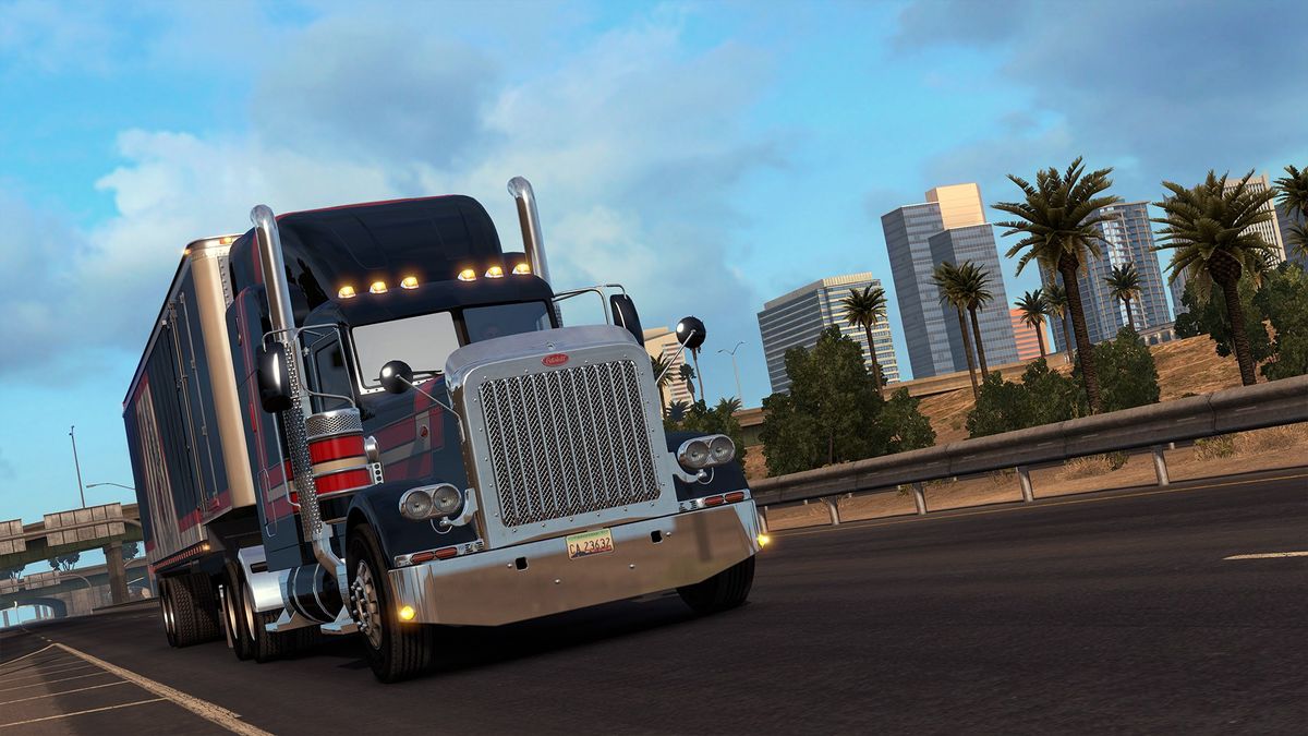 American Truck Simulator celebrates bigger roads and wider spaces with ...