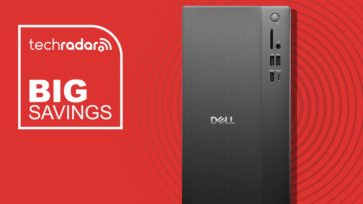 Dell Vostro Tower is the gold standard for 'no-frills' professional reliability - and it’s $320 off right now in an early Amazon Spring Deal