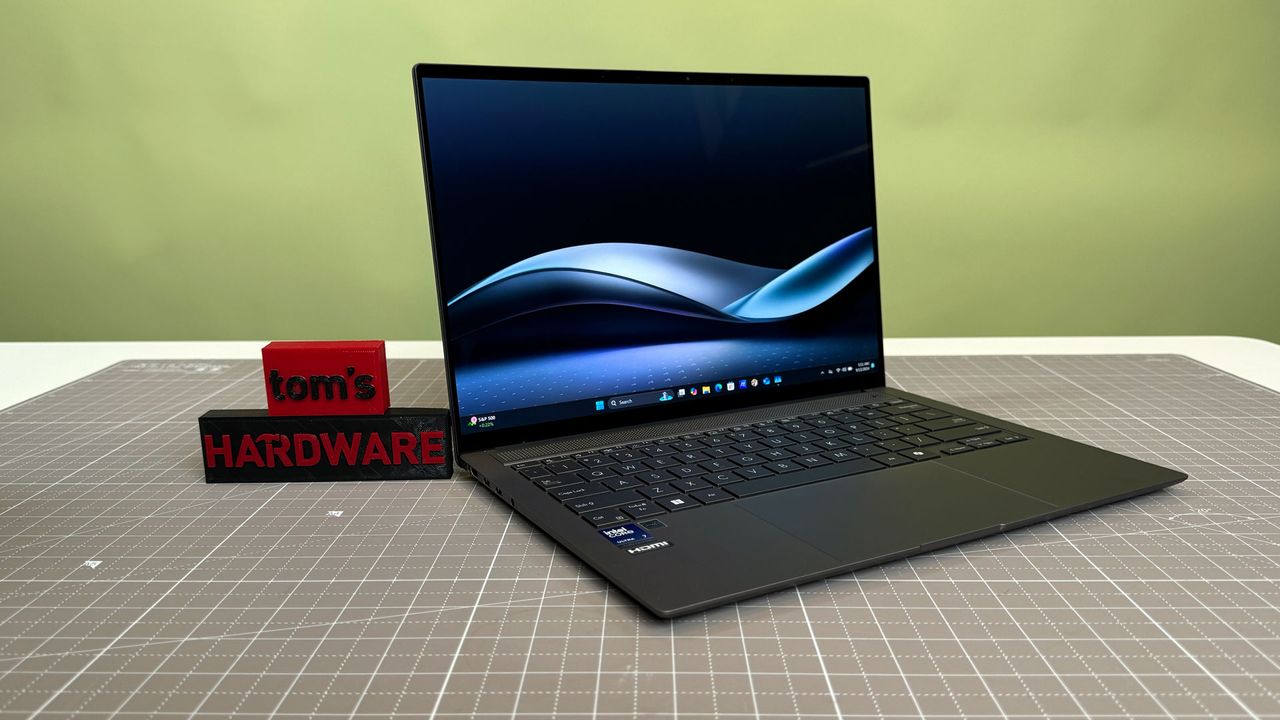 Asus Zenbook S14 review: Intel Core Ultra 7 258V makes its debut