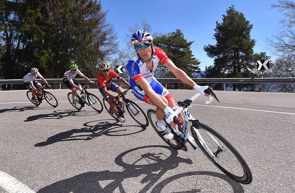 Thibaut Pinot (Groupama FDJ) in stage 3 at Tour of the Alps