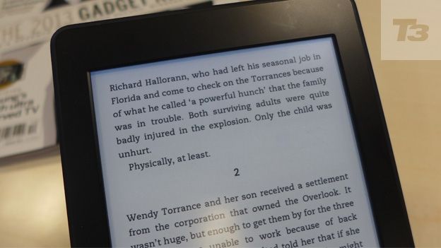 Kindle Paperwhite (2013) review