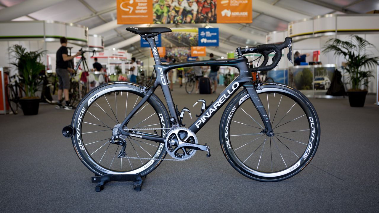 Sky's new Pinarello's F10's are causing a bit of controversy