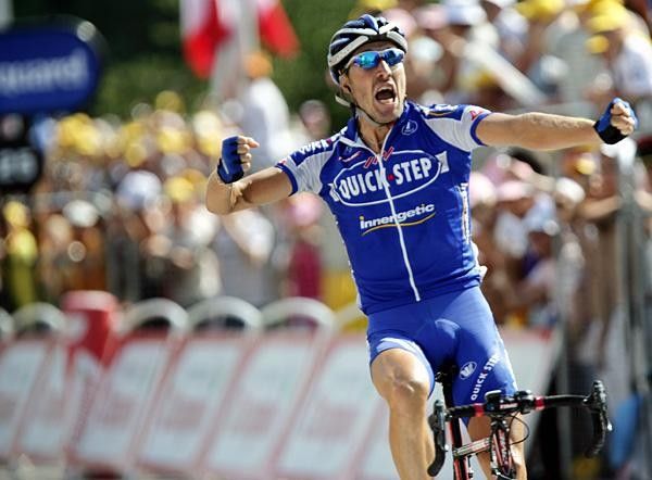 Matteo Tosatto (Quick.Step) celebrates