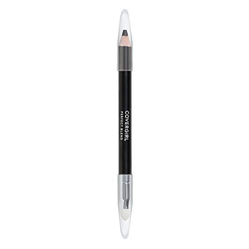 Covergirl Perfect Blend Eyeliner Pencil, Basic Black, Eyeliner Pencil With Blending Tip for Precise or Smudged Look, 1 Count