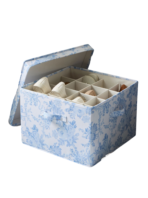 LoveShackFancy Underbed Shoe Storage