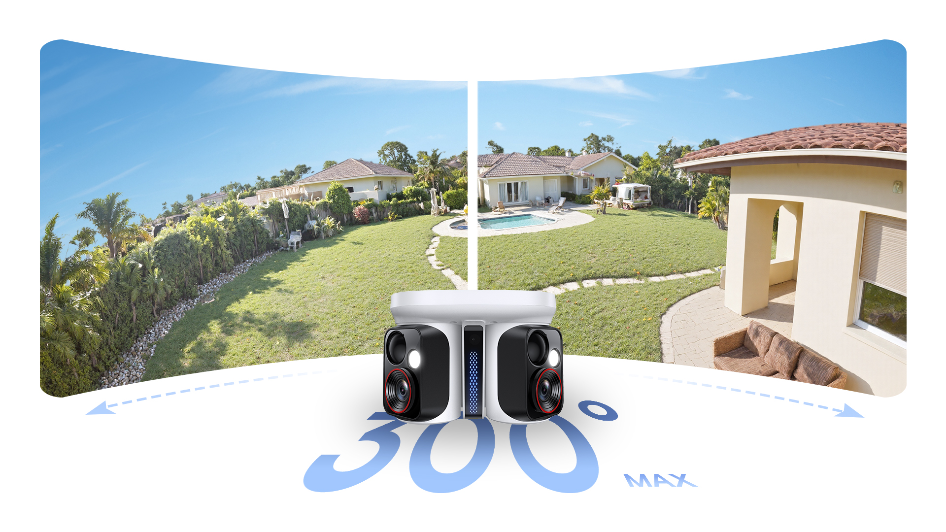 Baseus Security X1 Pro camera promotional image