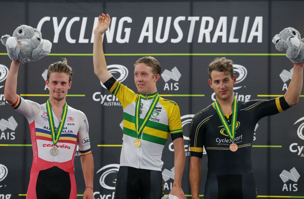 Points gold medallist Cam Meyer (Western Australia)