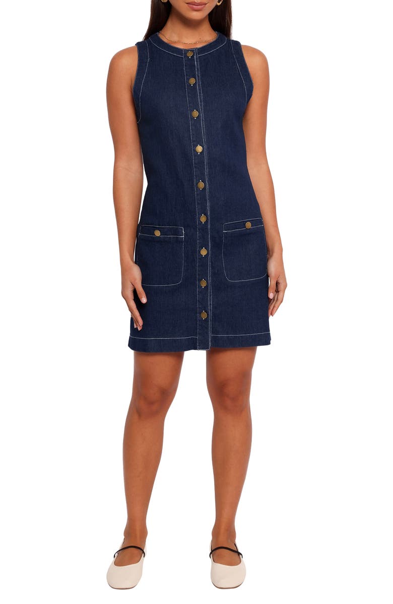 Lisa Denim Minidress
