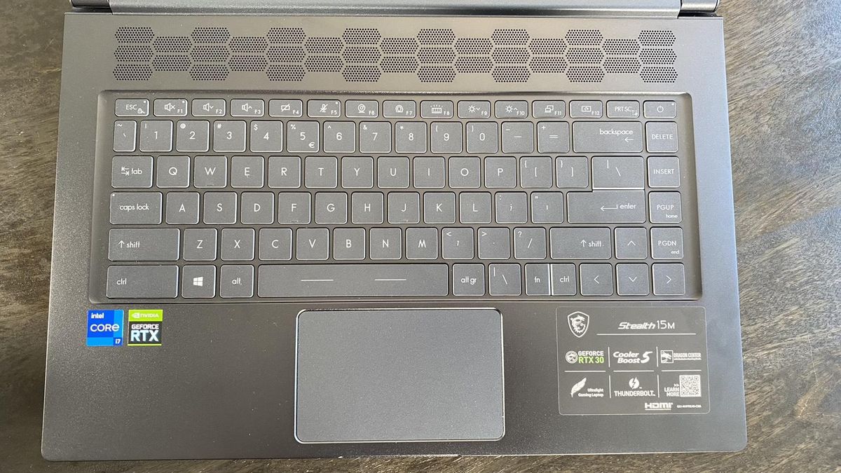 MSI Stealth 15M