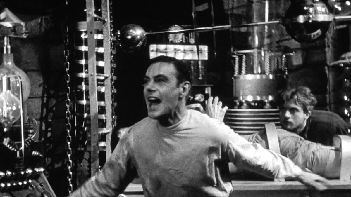 &amp;quot;It&#039;s alive!&amp;quot; from Frankenstein