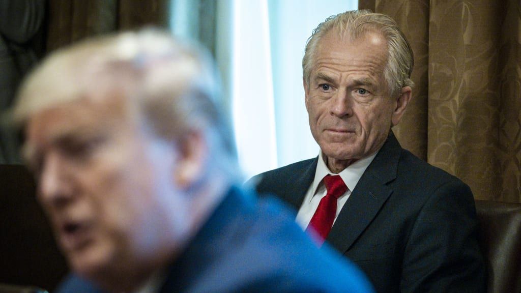 Peter Navarro.