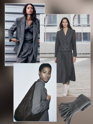 zara winter colour trends