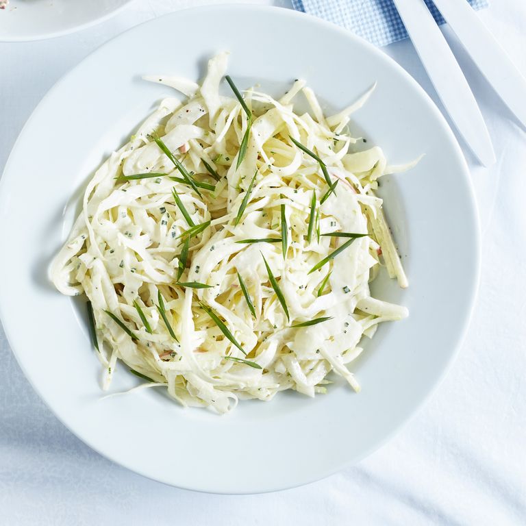 Apple and Fennel Coleslaw