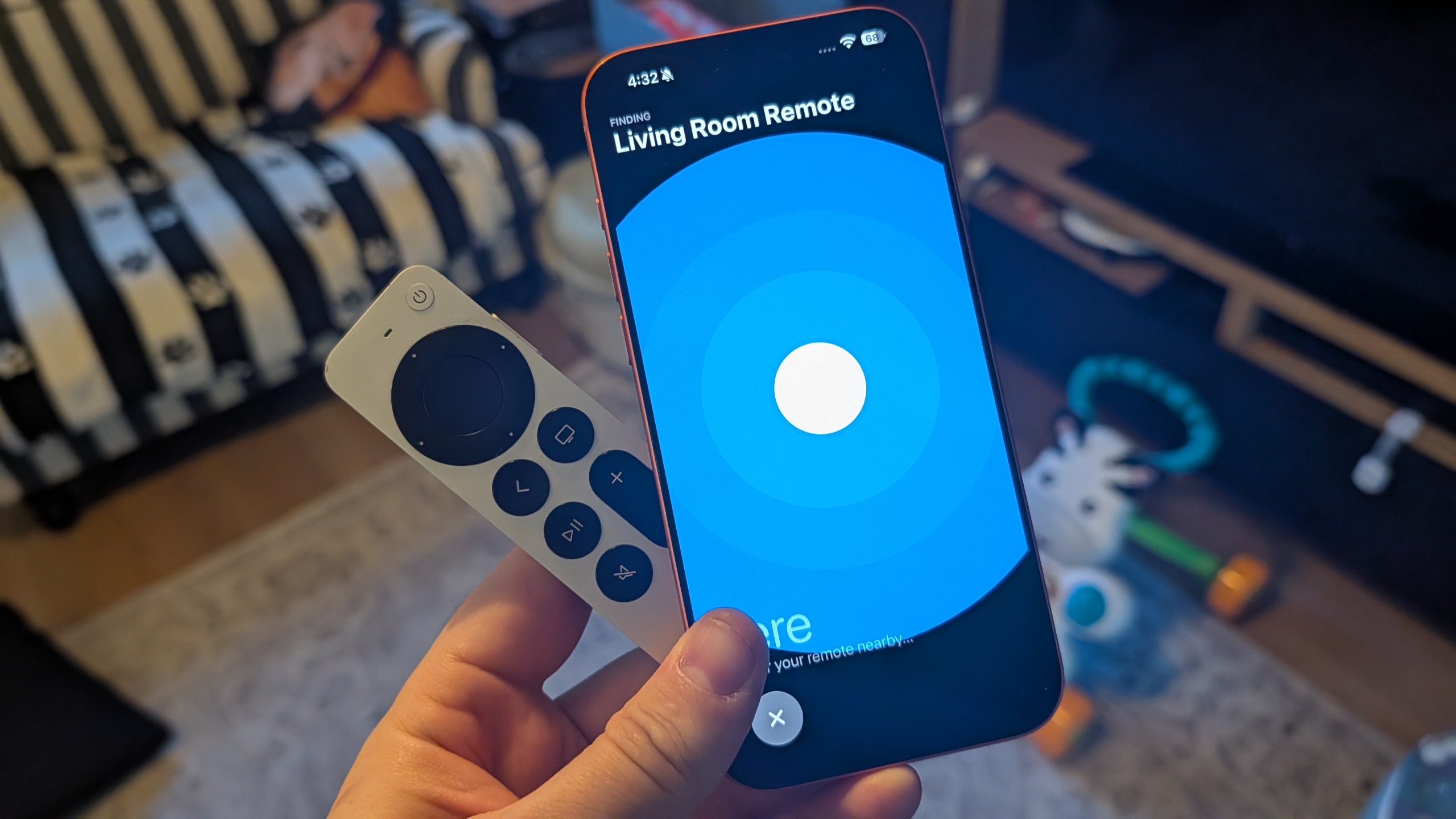 apple tv 4k remote finder