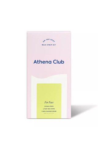 Athena Club facial waxing strips