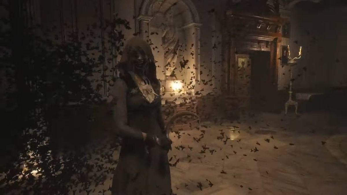 The Resident Evil Vampire Lady May Have Told Us What S Going On In Resident Evil Village Gamesradar I think the last week of hornyposting is a bit more complex, though. the resident evil vampire lady may have
