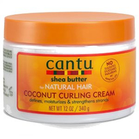 Cantu Shea Butter For Natural Hair Coconut Curling Cream | £5.33This nourishing cream has earned thousands of adoring reviews, and can be used on damp hair, working through a small section at a time, or on dry hair to re-moisturise frizzy curls.