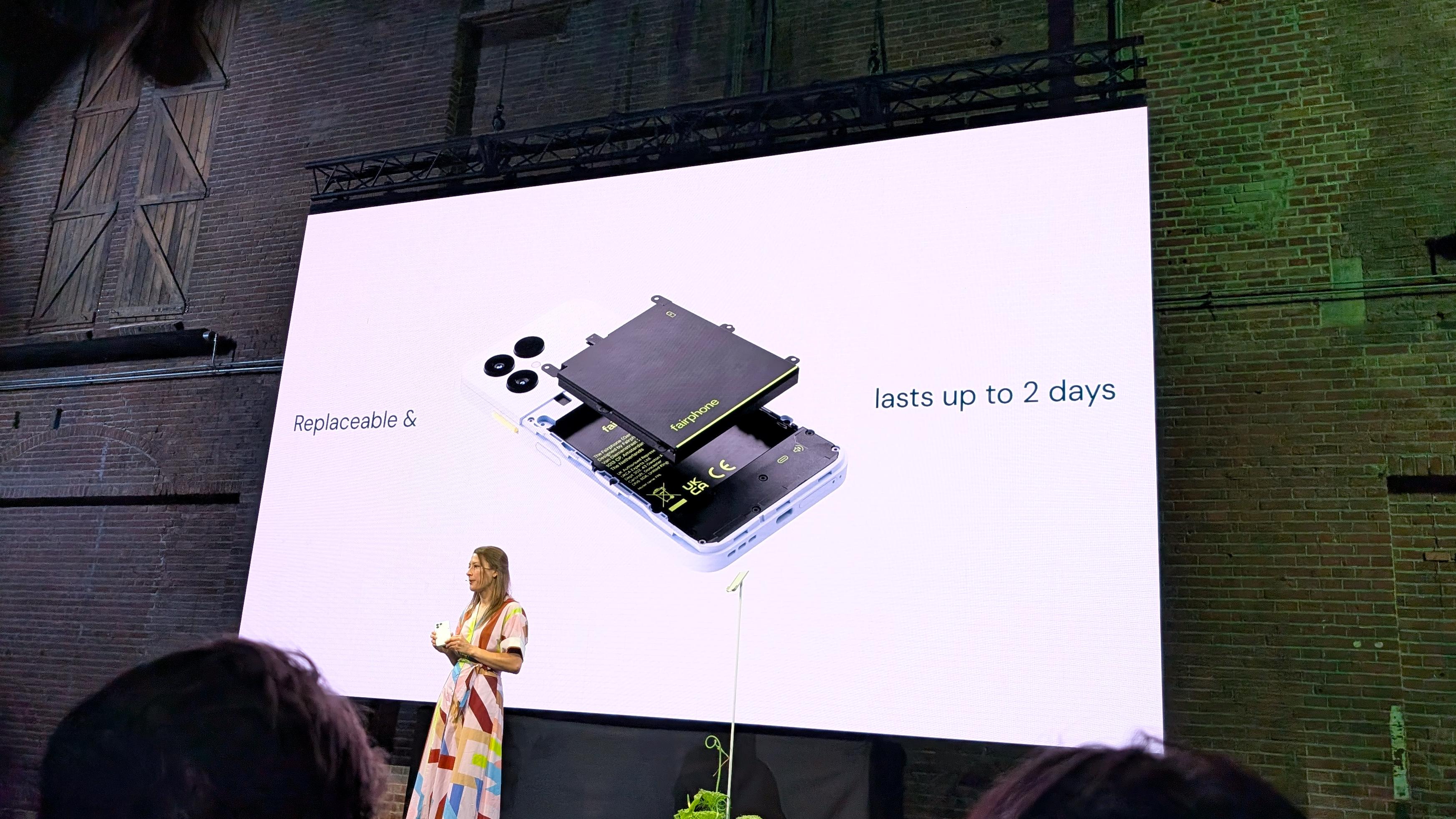 The Fairphone (Gen 6)