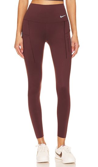 Firm-support High-waisted Leggings With Pockets