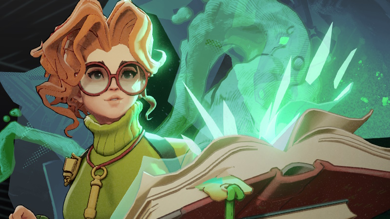 Deadlock characters - Paige