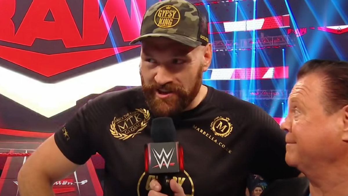 انتظر ، هل يستطيع تايسون فيوري العودة إلى WWE وسط شائعات عن اعتزاله الملاكمة؟