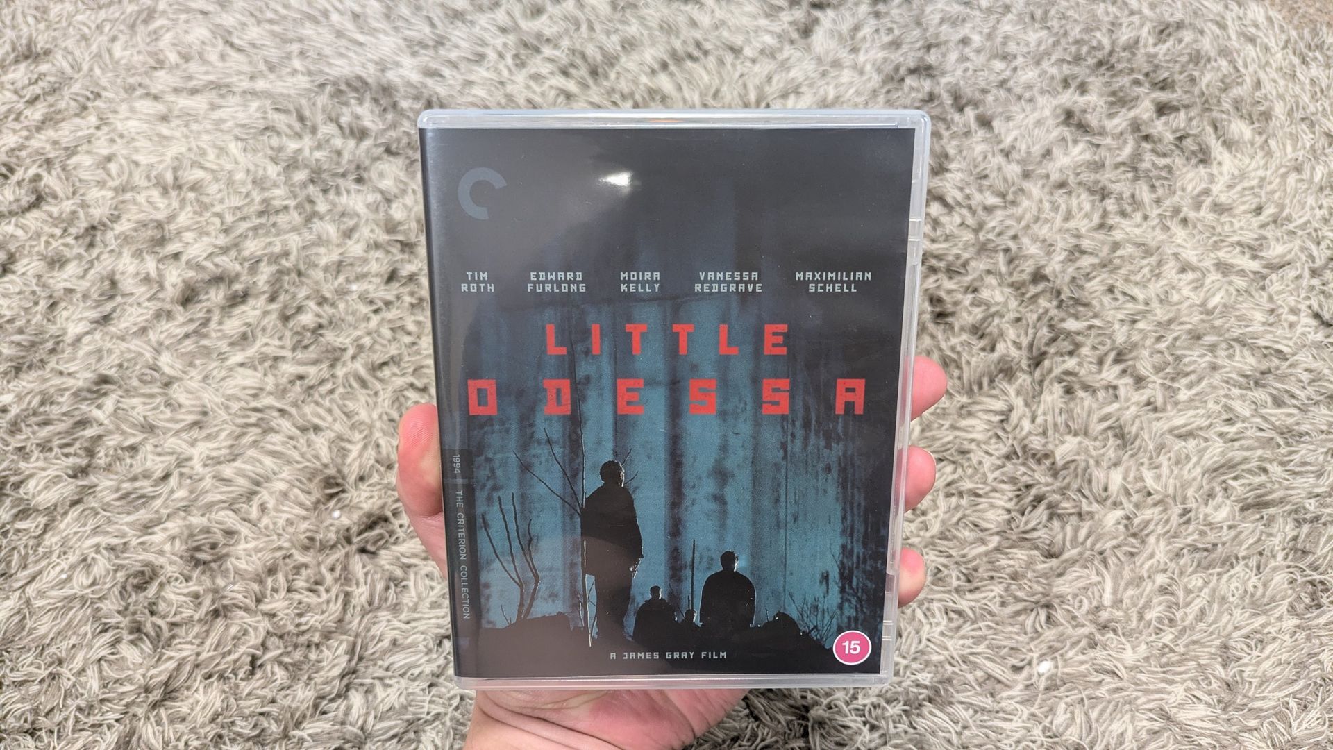 Little Odessa 4K Blu-ray case