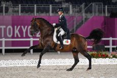 Jo&atilde;o Torr&atilde;o and Equador at the Tokyo Olympics.