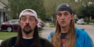 Kevin Smith and Jason Mewes in Jay and Silent Bob Reboot