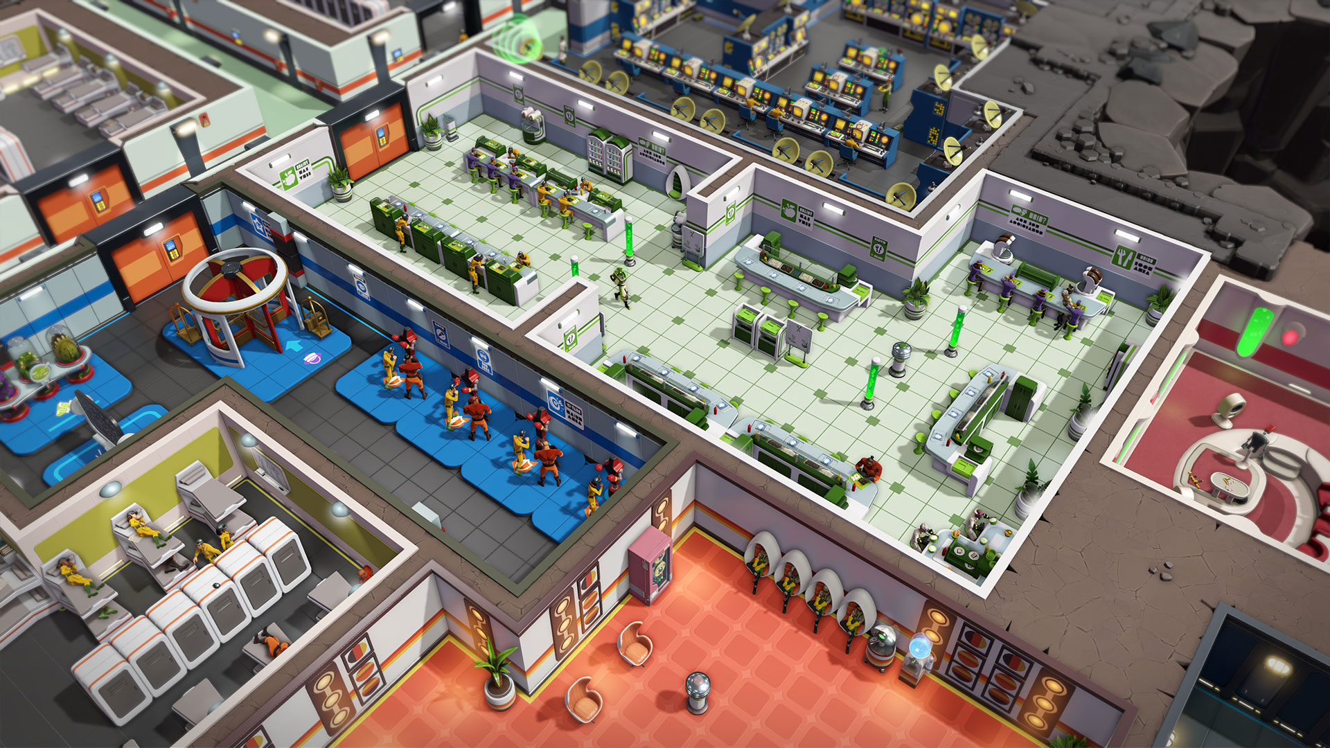 Evil Genius 2 wants to be Two Point Hospital for supervillains, but it ...