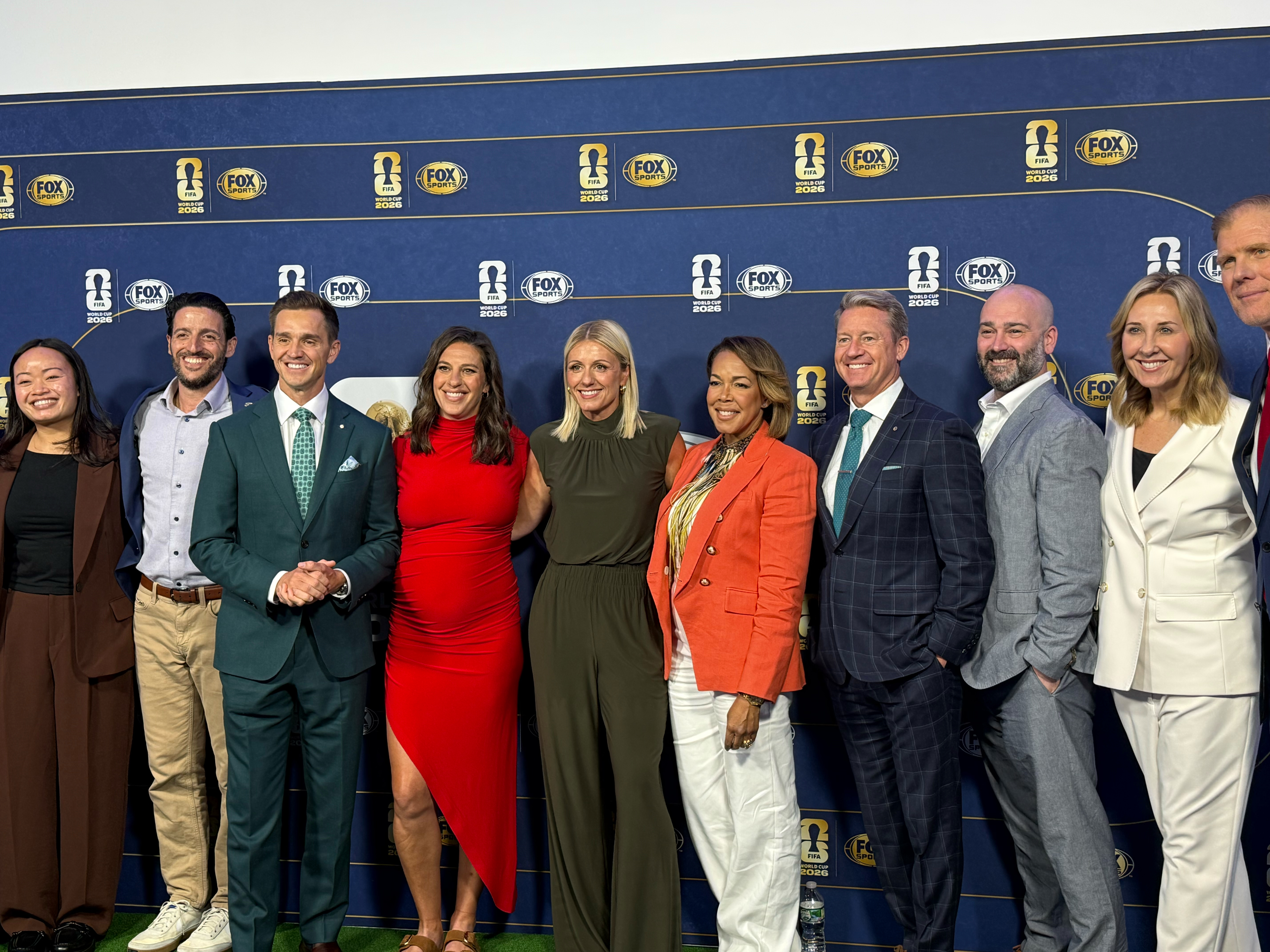 Fox Sports unveil their World Cup 2026 punditry lineup