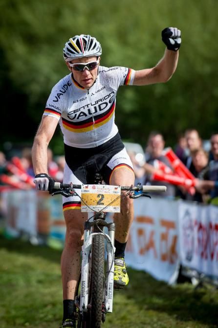 Markus Kaufmann wins the stage