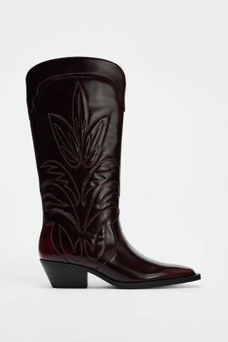 Embroidered Cowboy Boots