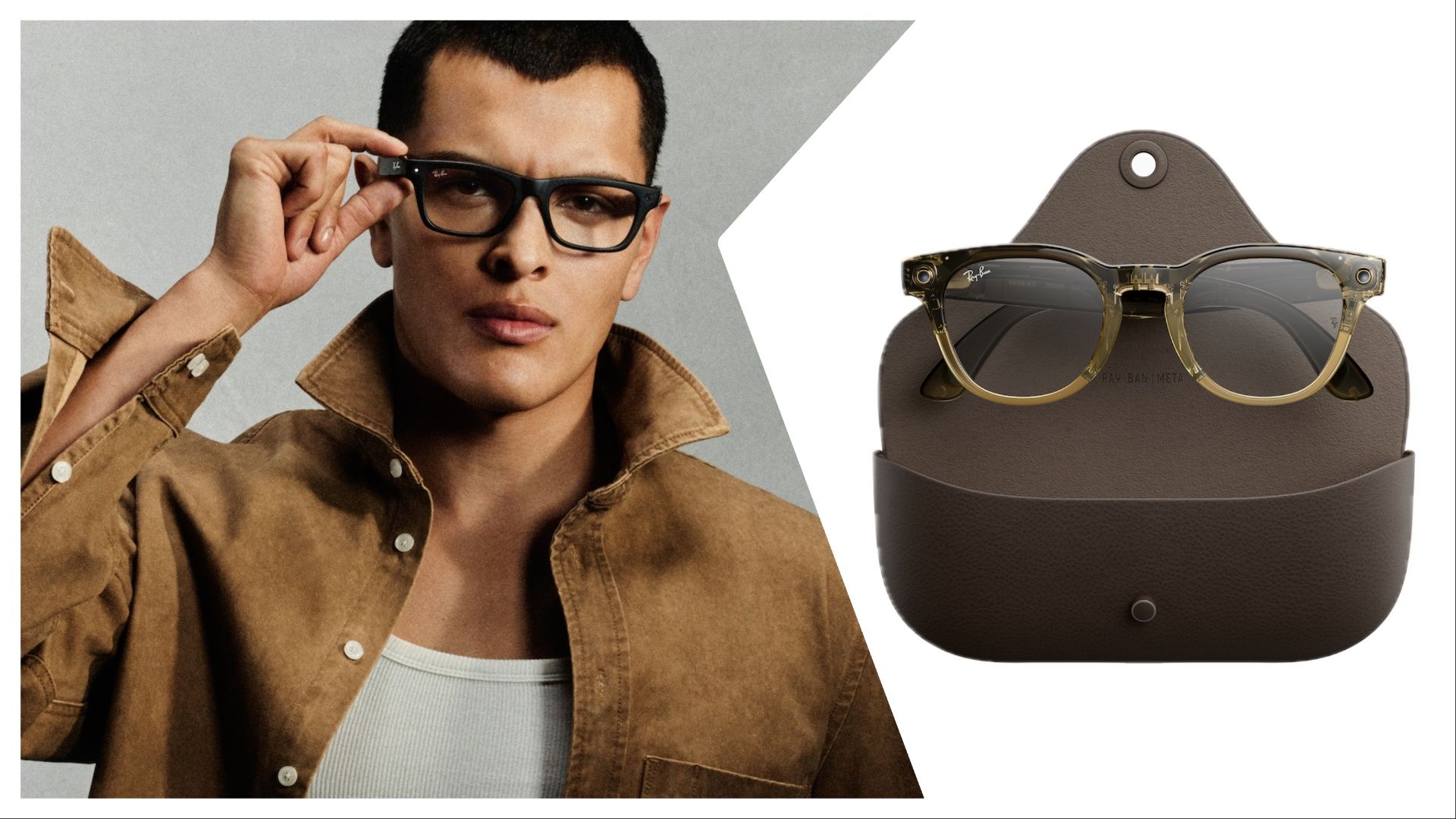 New Meta Ray-Ban AI glasses are made specifically with prescription specs wearers in mind