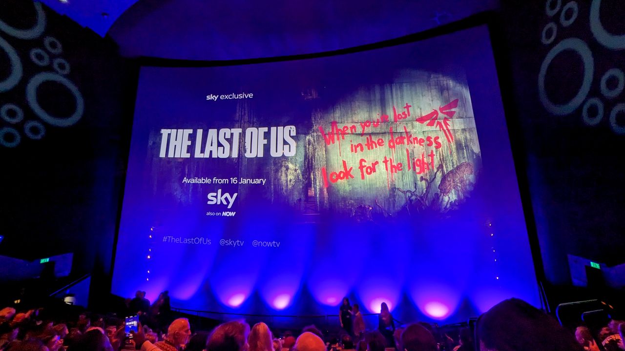 The Last of Us TV show at BFI IMAX