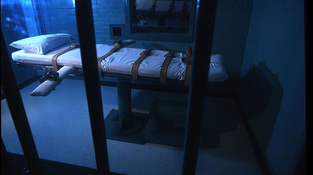 An execution room.