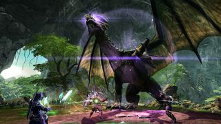 Neverwinter; a dragon in a video game
