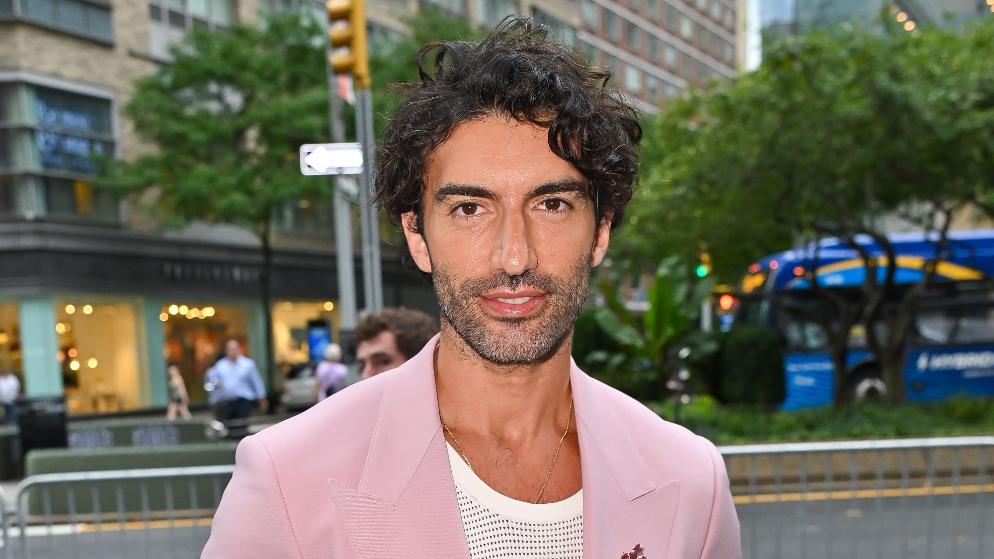 Justin Baldoni attends the 'It Ends With Us' premiere
