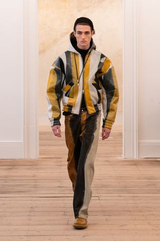 Eckhaus Latta A/W 2025 runway show