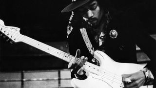 Jimi Hendrix string bends lesson