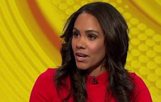 Match of the Day pundit Alex Scott who will be covering the Women’s World Cup