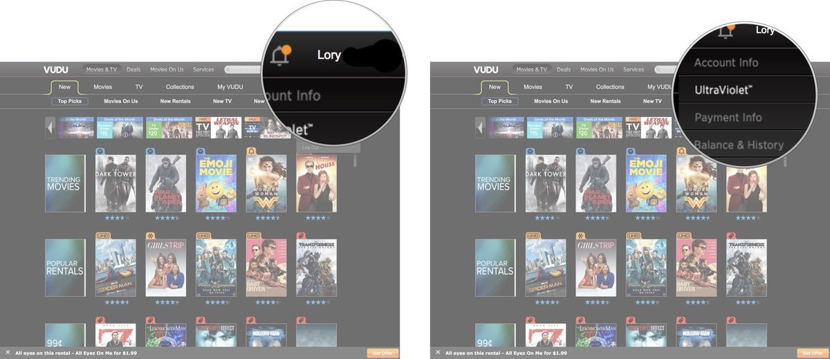 How to add your UltraViolet movies to Movies Anywhere | iMore