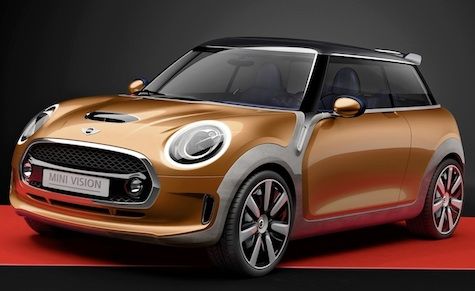 First glimpse the new mini car 