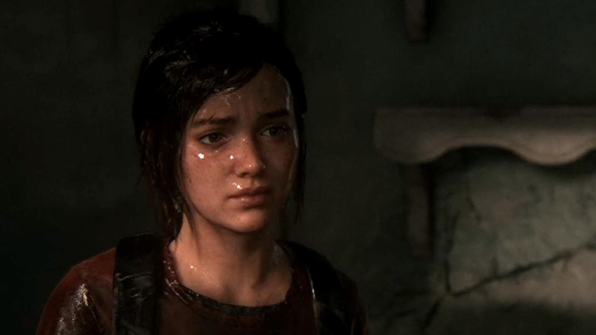 The Last Of Us - Disfigured Ellie Bug / Glitch 