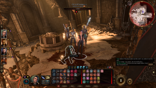 An image of a vanquished boss dead on the floor in Baldur's Gate 3's honour mode difficulty.